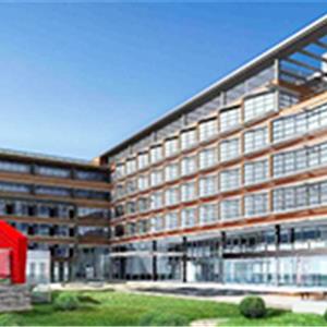 Intelligent infrared face recognition for temperature measurement, working in an office building in Shenzhen