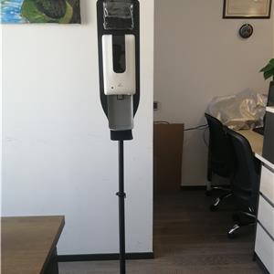Integrated temperature and disinfection machine