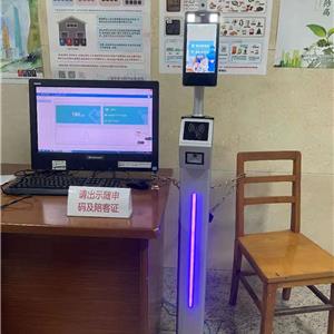 某小区使用人脸识别