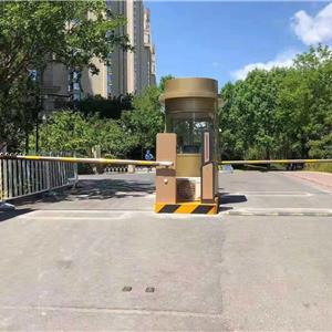 北京霄云路8号智能停车场收费系统